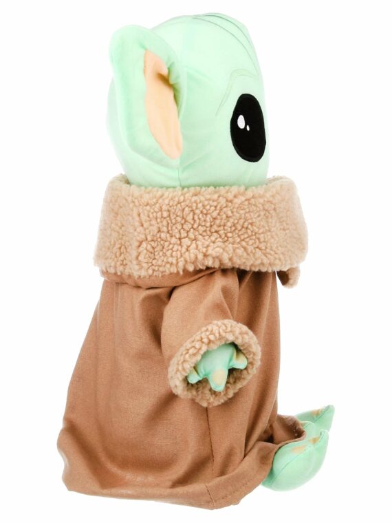 Star Wars The Mandalorian Baby Yoda Plush Pillow Buddy for Kids, Soft Cuddle Decorative Pillow
