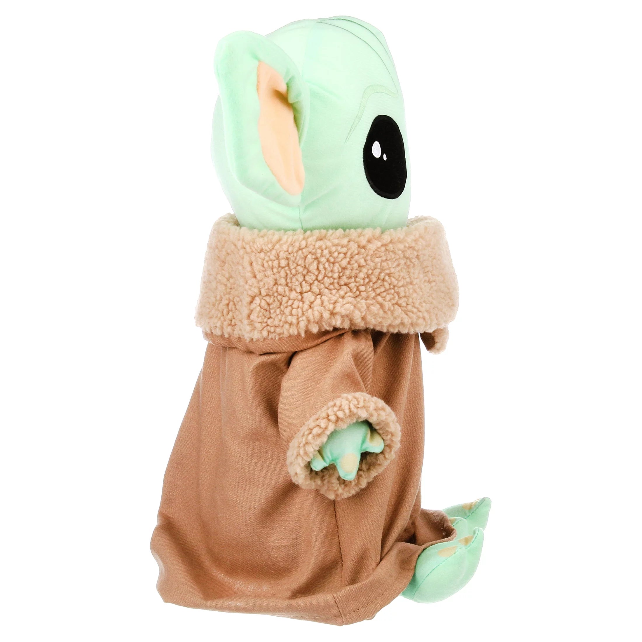 Star Wars The Mandalorian Baby Yoda Plush Pillow Buddy for Kids, Soft Cuddle Decorative Pillow