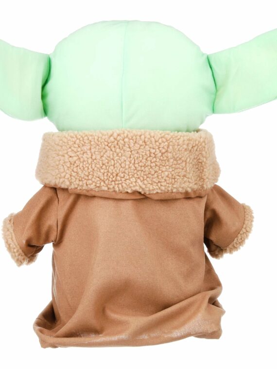 Star Wars The Mandalorian Baby Yoda Plush Pillow Buddy for Kids, Soft Cuddle Decorative Pillow