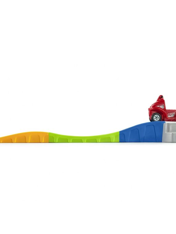 Step2 Anniversary Edition Roller Coaster Ride-on Toy, Multicolor, 10 ft Track, Ages 2-5, Durable Plastic