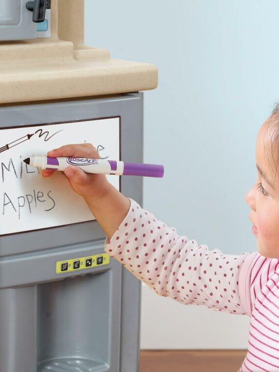 Step2 Heart of the Home Play Kitchen, 41-Piece Set, Realistic Design, Sound Effects, Ages 2-8