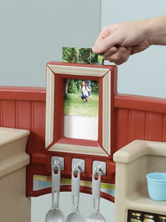 Step2 Heart of the Home Play Kitchen, 41-Piece Set, Realistic Design, Sound Effects, Ages 2-8