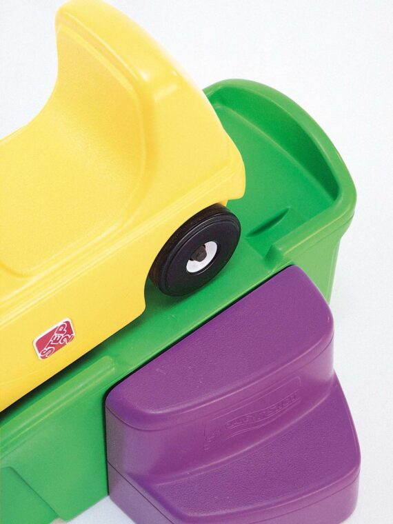 Step2 Kids Roller Coaster Car with 10 ft Track, Multicolor, Ages 2-5