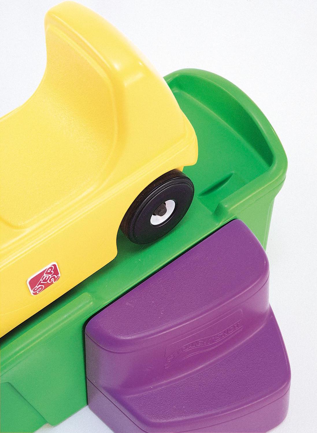 Step2 Kids Roller Coaster Car with 10 ft Track, Multicolor, Ages 2-5