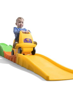 Step2 Kids Roller Coaster Car with 10 ft Track, Multicolor, Ages 2-5