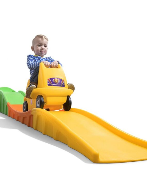 Step2 Kids Roller Coaster Car with 10 ft Track, Multicolor, Ages 2-5
