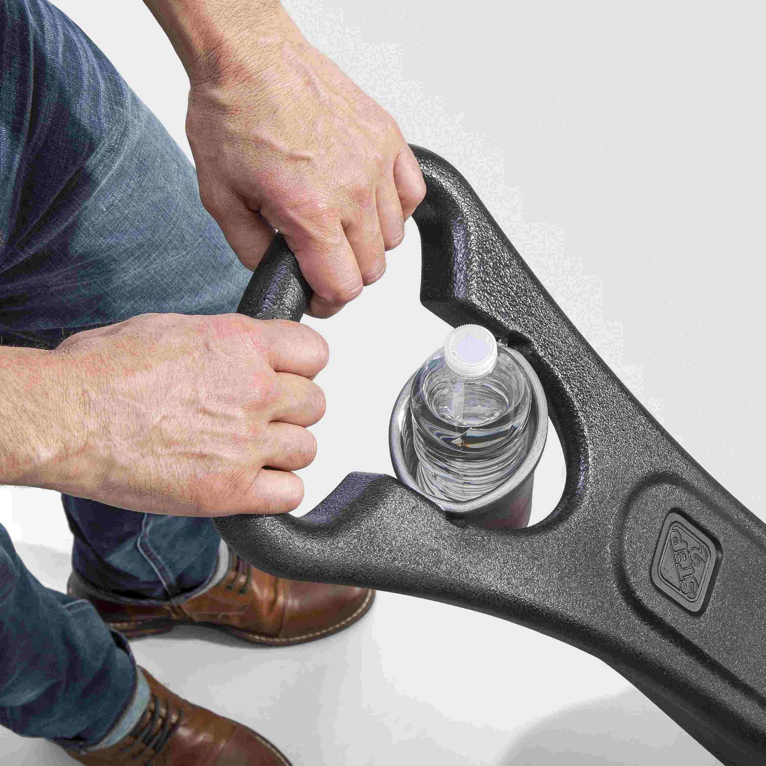 Step2 McLaren 570S Push Sports Car, Realistic Design, Whisper Wheels, Black, Unisex, Ages 18-48 Months