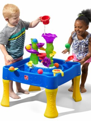 Step2 Rise & Fall Water & Ball Activity Table for Kids - Interactive Play with Water & Toy Balls