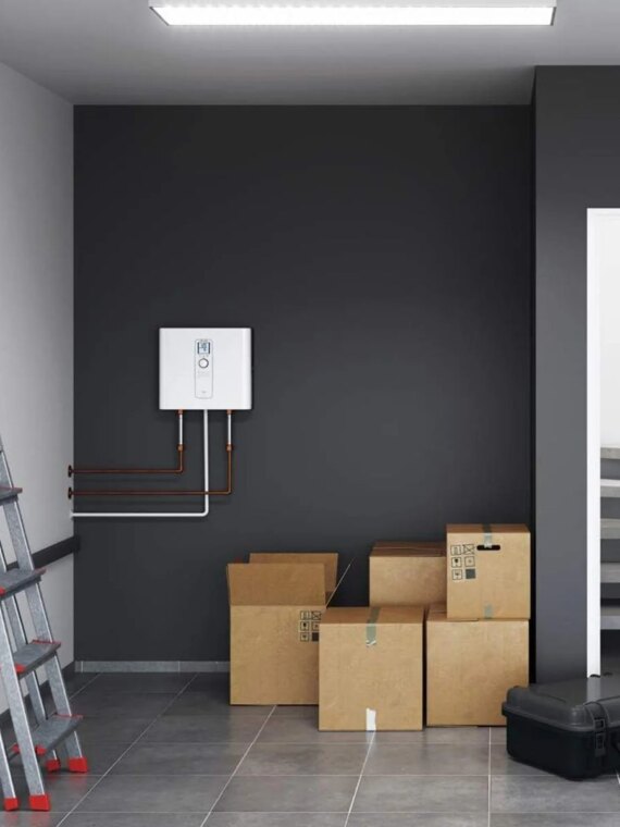 Stiebel Eltron Tempra 24 Plus Electric Tankless Water Heater, 24kW, Continuous Flow, Energy Efficient, Compact Design