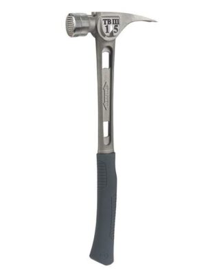 Stiletto TB3MC Ti-Bone III 15 oz Titanium Hammer with Milled Face & Curved Handle