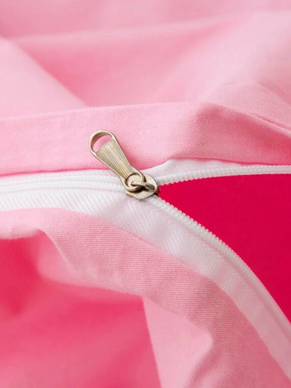 Strawberry Cotton Applique Embroidery Kit - 100% Cotton, 120x150 cm, Soft & Warm for All Seasons