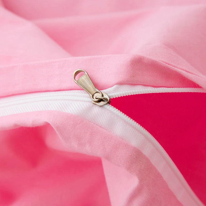 Strawberry Cotton Applique Embroidery Kit - 100% Cotton, 120x150 cm, Soft & Warm for All Seasons