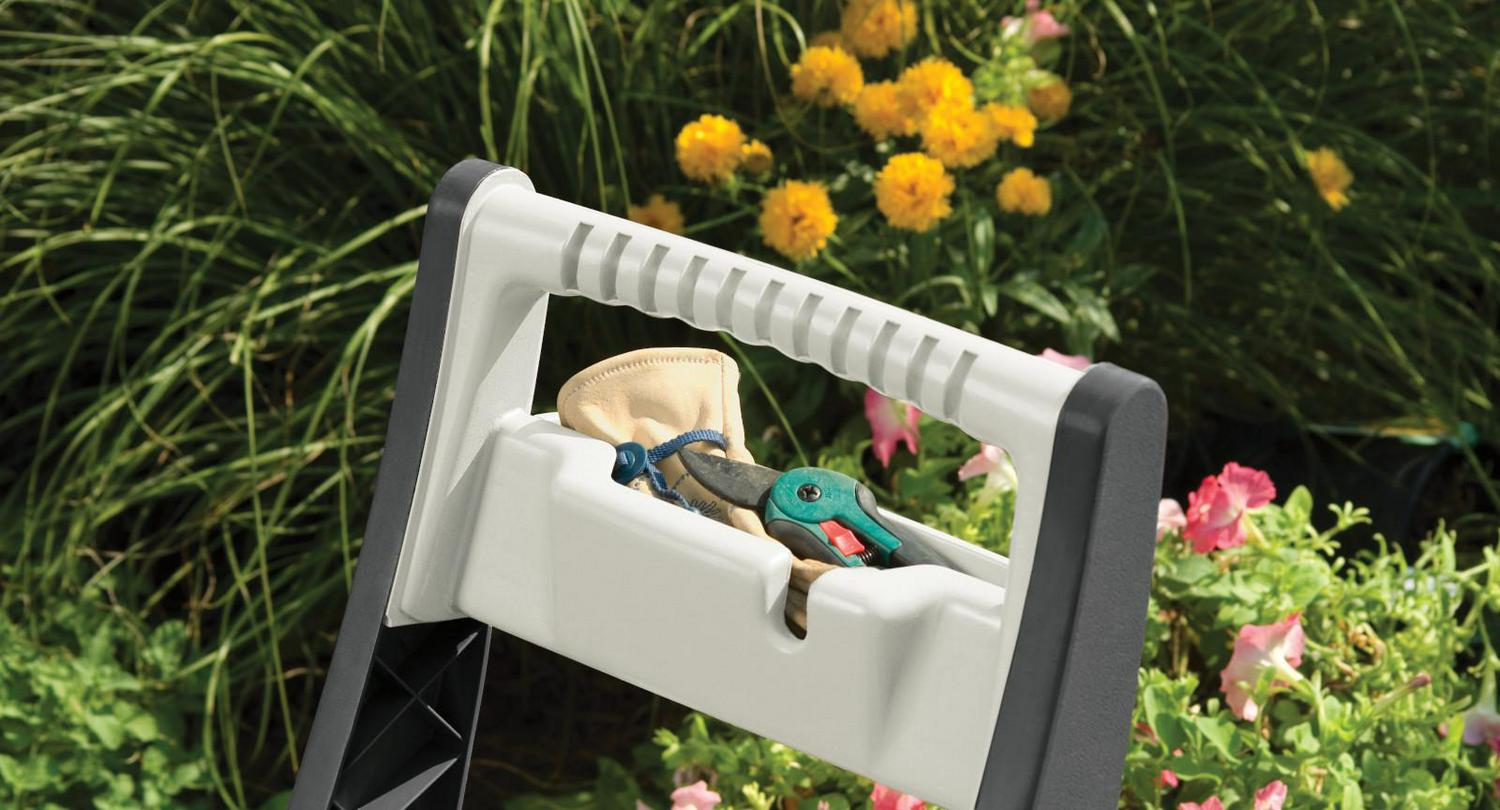 Suncast Hosemobile 175 ft. Hose Reel Cart, Durable Resin, Gray, Portable with Wheels