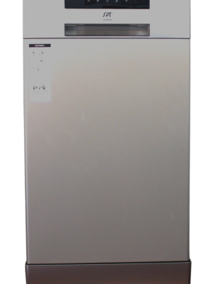 Sunpentown 18" Portable Dishwasher, Stainless Steel, Energy Star, 8 Place Settings, 6 Wash Programs