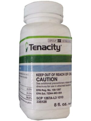Syngenta Tenacity Herbicide, 8 oz - Selective Systemic Weed Control for Turf