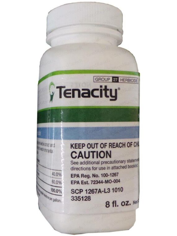 Syngenta Tenacity Herbicide, 8 oz - Selective Systemic Weed Control for Turf