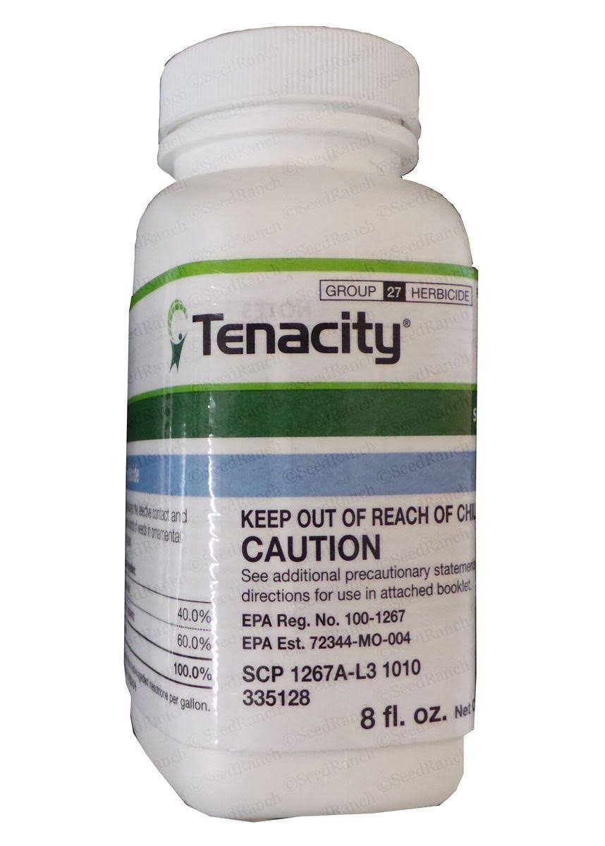 Syngenta Tenacity Herbicide, 8 oz - Selective Systemic Weed Control for Turf