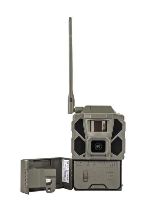TACTACAM Reveal X Gen 3.0 LTE Cellular Trail Camera, 1080p Video, GPS, AT&T/Verizon Compatible, Low-Glow IR, No SD Required