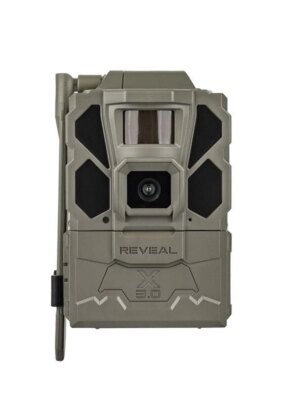 TACTACAM Reveal X Gen 3.0 LTE Cellular Trail Camera, 1080p Video, GPS, AT&T/Verizon Compatible, Low-Glow IR, No SD Required