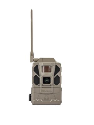 TACTACAM Reveal X Gen 3.0 LTE Cellular Trail Camera, 1080p Video, GPS, AT&T/Verizon Compatible, Low-Glow IR, No SD Required