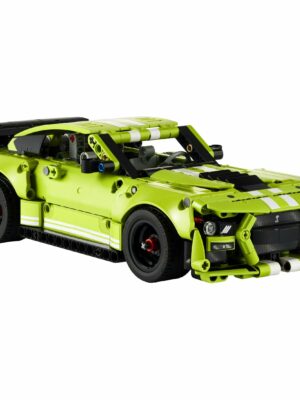 Technic Ford Mustang Shelby GT500 AR Race Car Toy Set, 544 Pieces, Ages 9+, with Pull-Back Motors and AR App Integration
