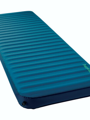 Therm-a-Rest MondoKing 3D Sleeping Pad, Large Blue - Luxury Insulated Camping Mat with 7.0 R-Value
