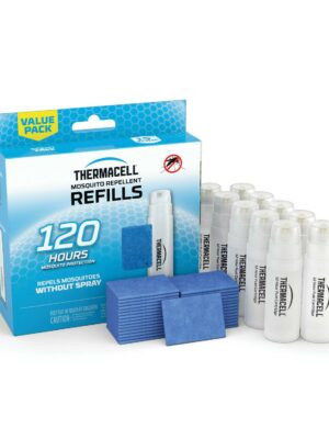 Thermacell Mosquito Repellent Refills, 120-Hour Protection, 10 Pack, Cordless & DEET-Free