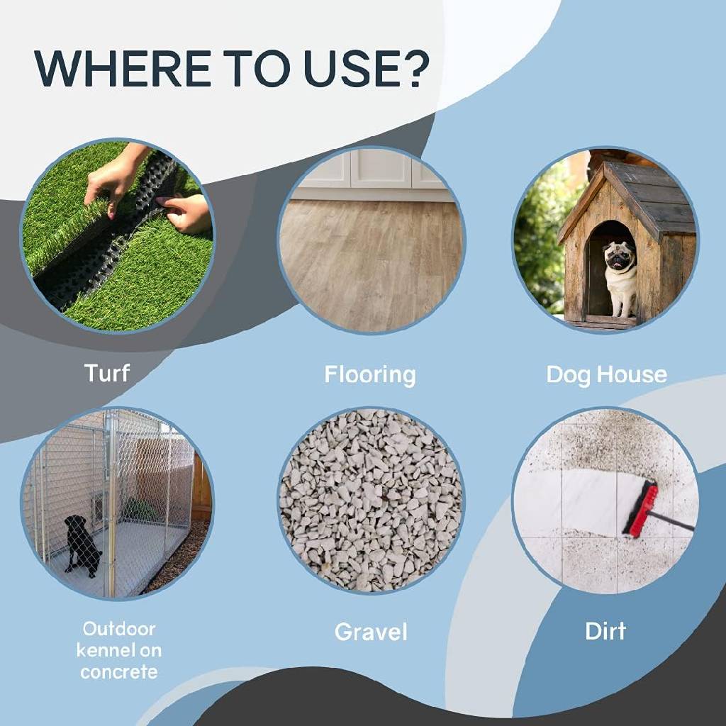 Thornell KOE Kennel Odor Eliminator Concentrate, Fresh Scent, Gallon - Pet-Safe Deodorizer