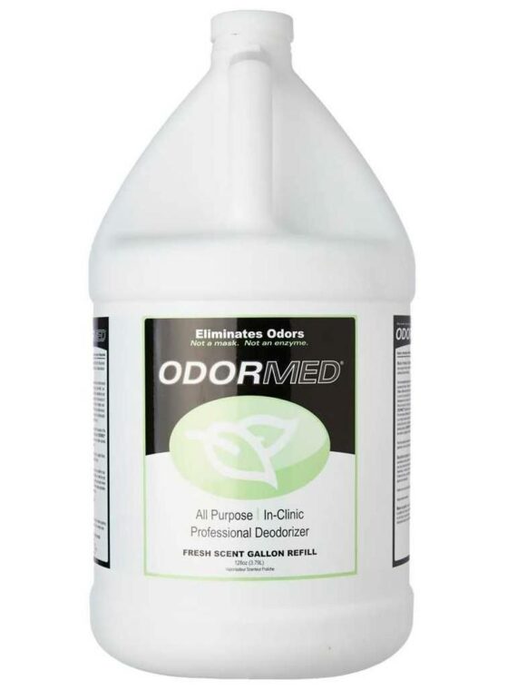 Thornell OdorMed Pet Deodorizer, Professional-Grade, Gallon, Nontoxic & Biodegradable