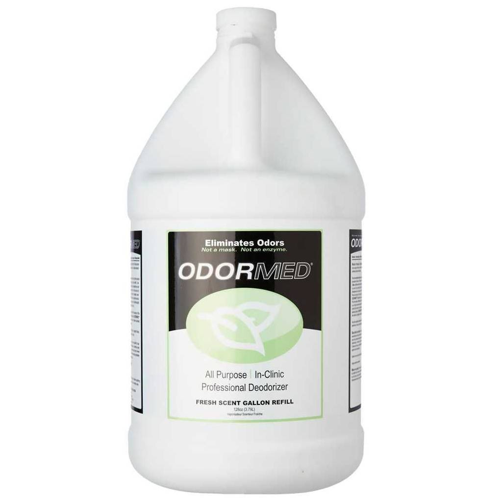 Thornell OdorMed Pet Deodorizer, Professional-Grade, Gallon, Nontoxic & Biodegradable