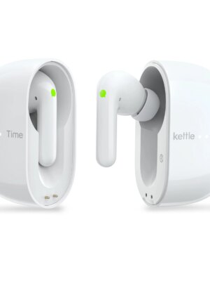Timekettle M3 Translator Earbuds, 40-Language 2-Way Translation, Noise Cancellation, Bluetooth, 25hr Battery
