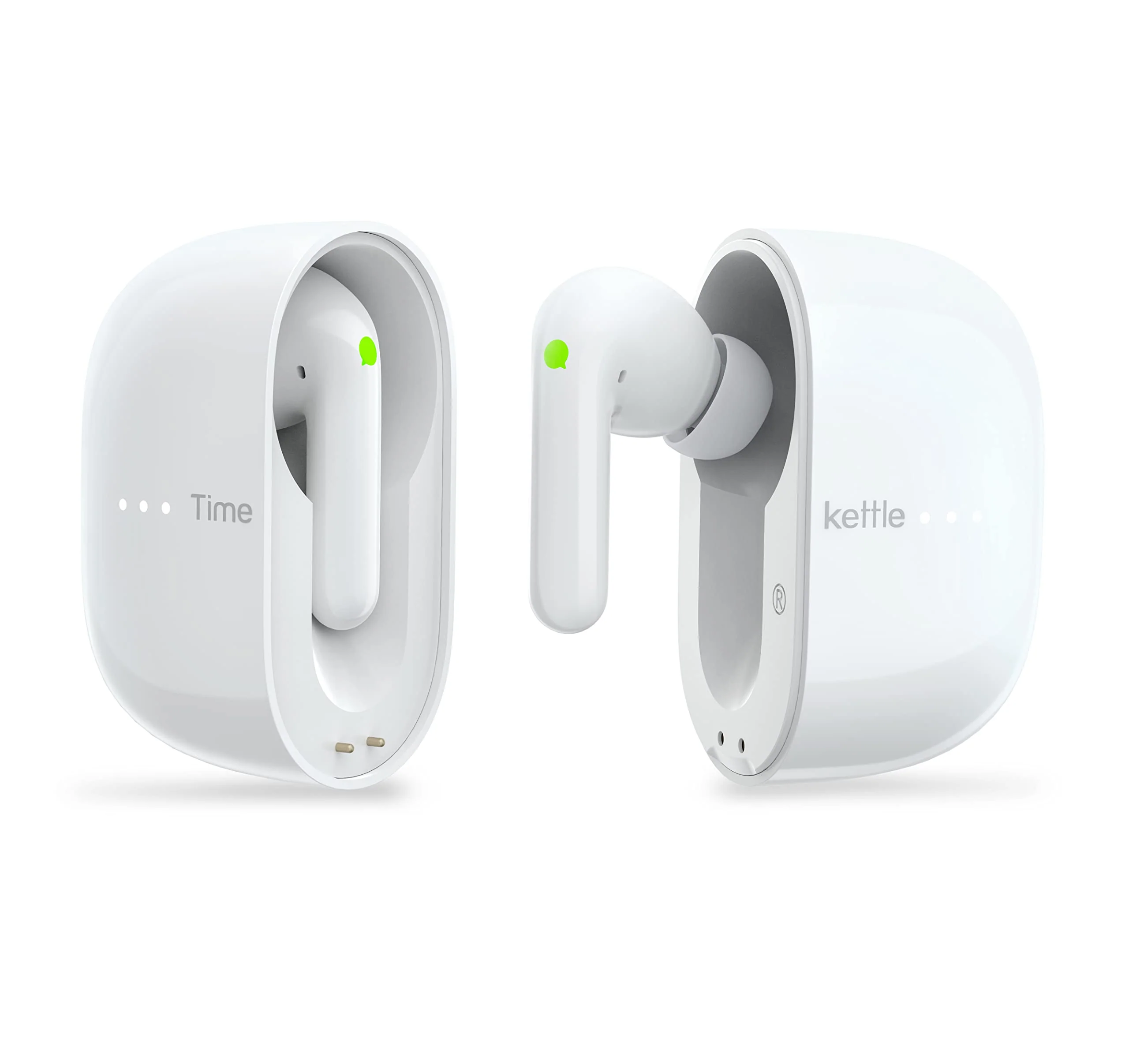 Timekettle M3 Translator Earbuds, 40-Language 2-Way Translation, Noise Cancellation, Bluetooth, 25hr Battery