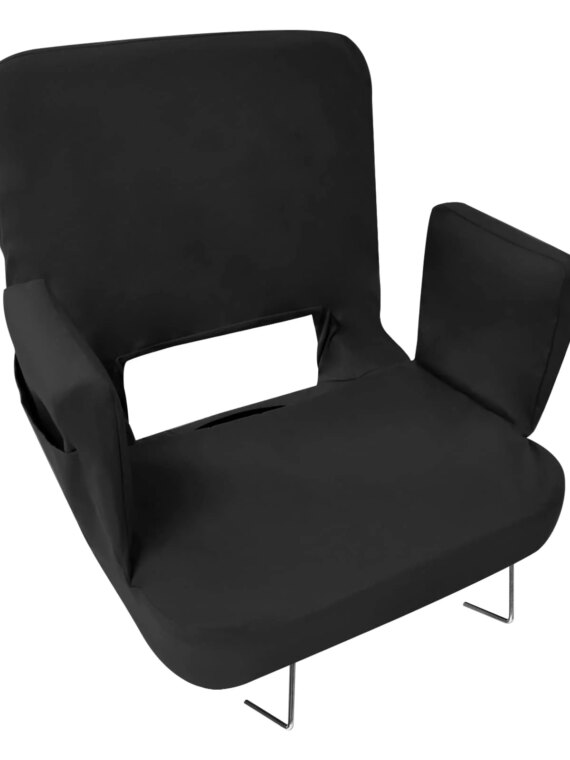 TOPSKY Stadium Seat with Reclining Back, 18.7" Width, Waterproof, Foldable, 3-Position Adjustable, 250 lbs Capacity