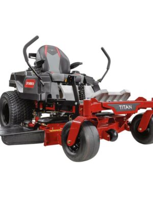 Toro Titan MyRide 48" Zero Turn Mower, 26 HP Kohler, Suspension System, Durable Deck