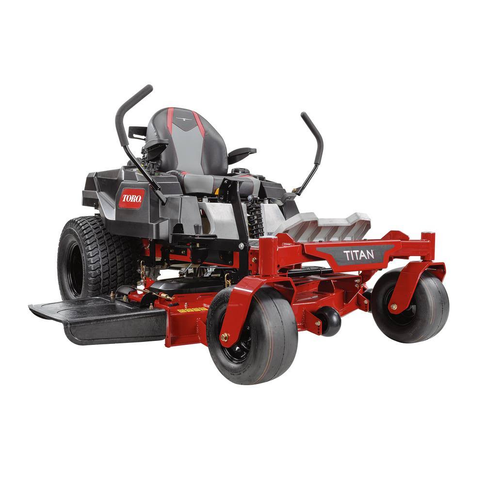 Toro Titan MyRide 48" Zero Turn Mower, 26 HP Kohler, Suspension System, Durable Deck