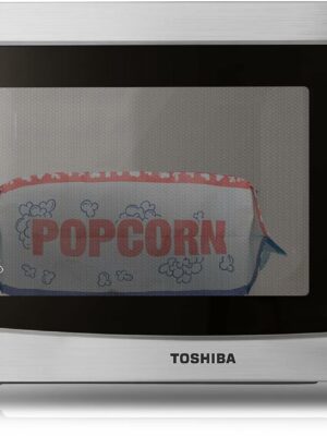 Toshiba 4-in-1 Countertop Microwave Oven, Convection & Air Fryer, 1.5 Cu Ft, 1000W, Silver