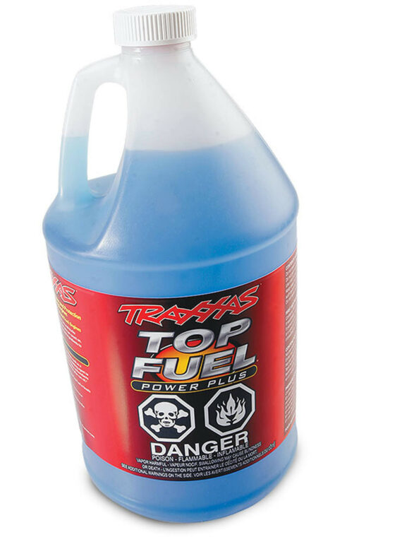 Traxxas Top Fuel 20% Gallon - High-Performance Model Engine Fuel for Optimal Engine Life