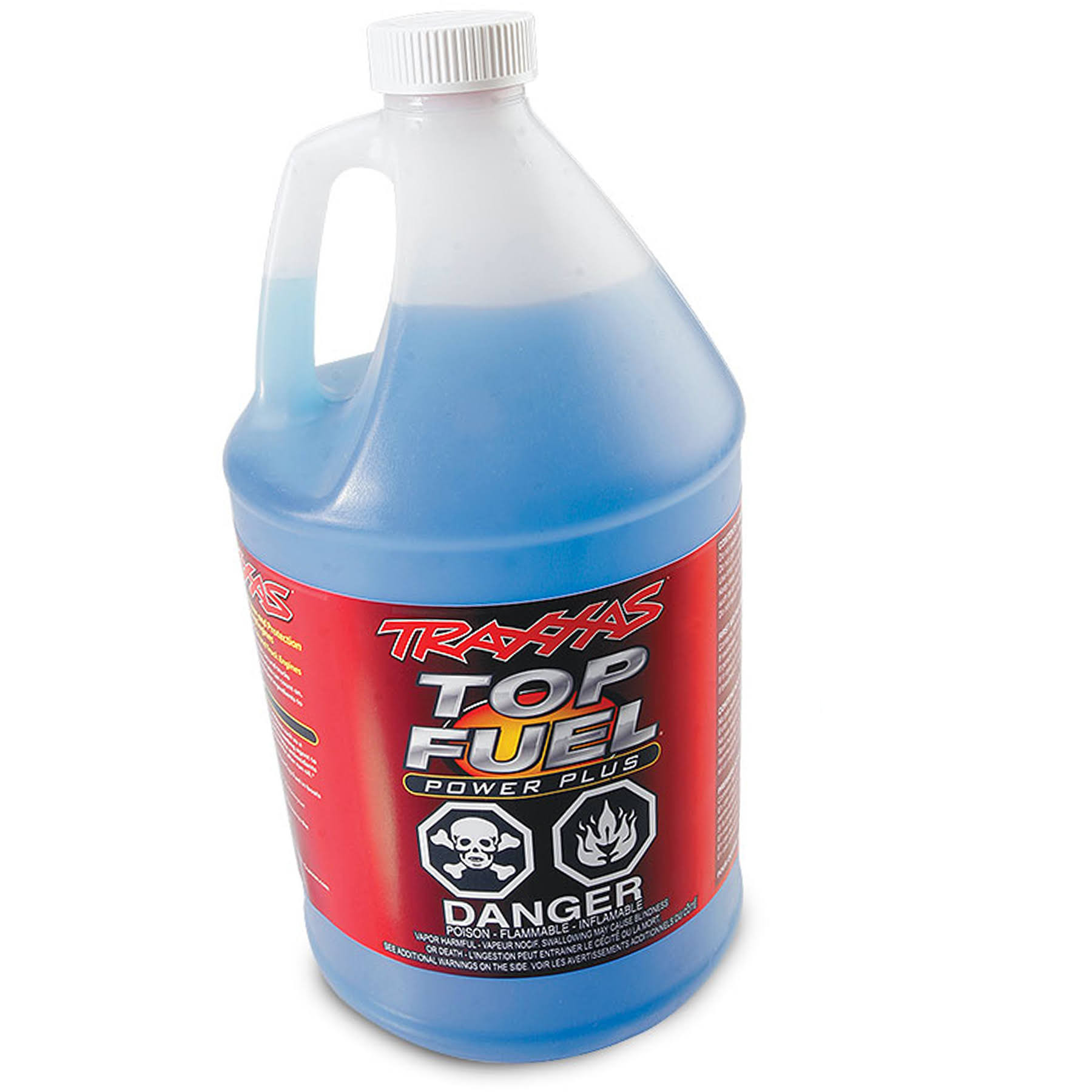 Traxxas Top Fuel 20% Gallon - High-Performance Model Engine Fuel for Optimal Engine Life