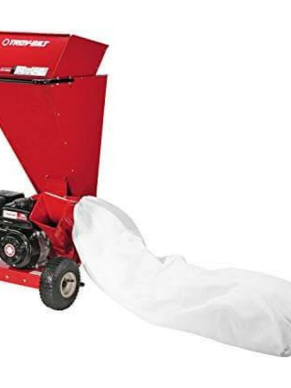 Troy-Bilt CS4325 Chipper Shredder, 250cc Briggs & Stratton Engine, 3" Capacity, 5 Bushel Bag