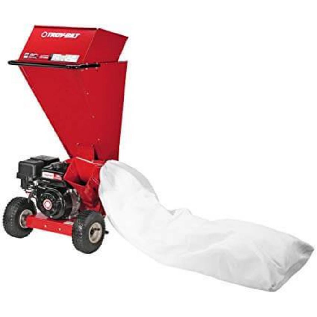 Troy-Bilt CS4325 Chipper Shredder, 250cc Briggs & Stratton Engine, 3" Capacity, 5 Bushel Bag
