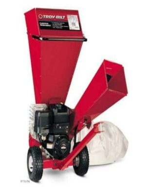 Troy-Bilt CS4325 Chipper Shredder, 250cc Briggs & Stratton Engine, 3" Capacity, 5 Bushel Bag