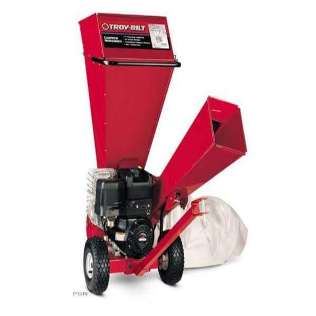 Troy-Bilt CS4325 Chipper Shredder, 250cc Briggs & Stratton Engine, 3" Capacity, 5 Bushel Bag
