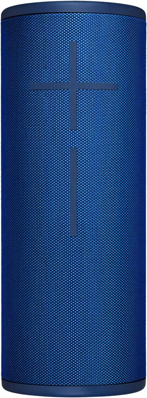 Ultimate Ears EPICBOOM Portable Bluetooth Speaker, Heavy Bass, 360° Sound, IP67 Waterproof, 17-Hour Battery, Carbon Black