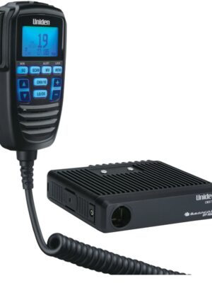 Uniden CMX760 40-Channel Off-Road CB Radio & Tram Fiberglass Antenna Kit