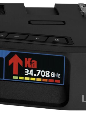 Uniden Extreme Long Range Laser/Radar Detector with 360° Detection, GPS, OLED Display, and Camera Alerts