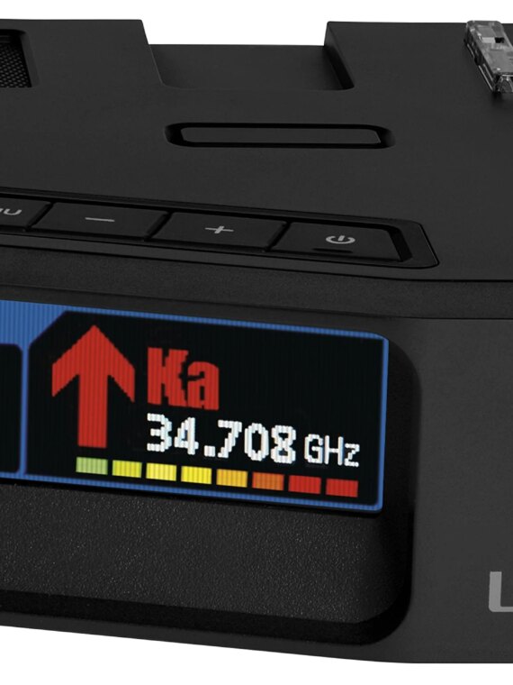 Uniden Extreme Long Range Laser/Radar Detector with 360° Detection, GPS, OLED Display, and Camera Alerts