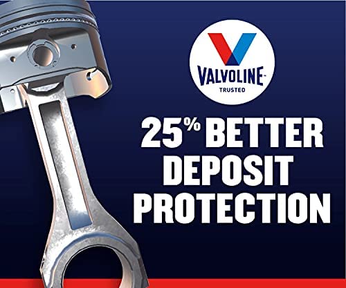 Valvoline Advanced Full Synthetic 0W-16 Motor Oil, 1 QT - Enhanced Protection & Temperature Resistance