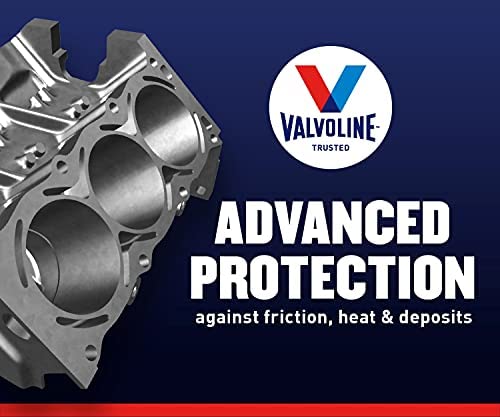 Valvoline Advanced Full Synthetic 0W-16 Motor Oil, 1 QT - Enhanced Protection & Temperature Resistance