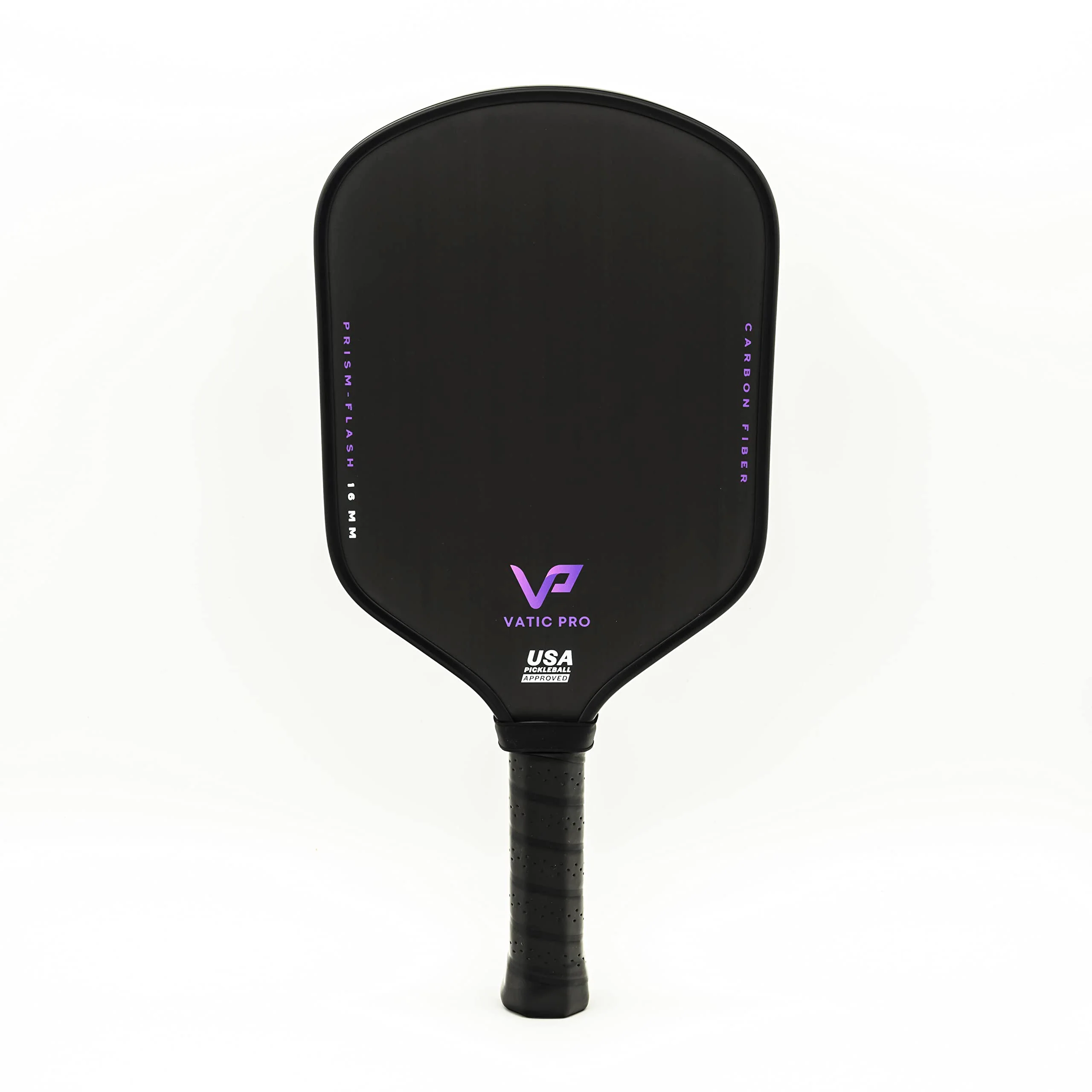 Vatic Pro Prism Flash 16mm Carbon Fiber Pickleball Paddle - Foam Walls, USAPA Approved
