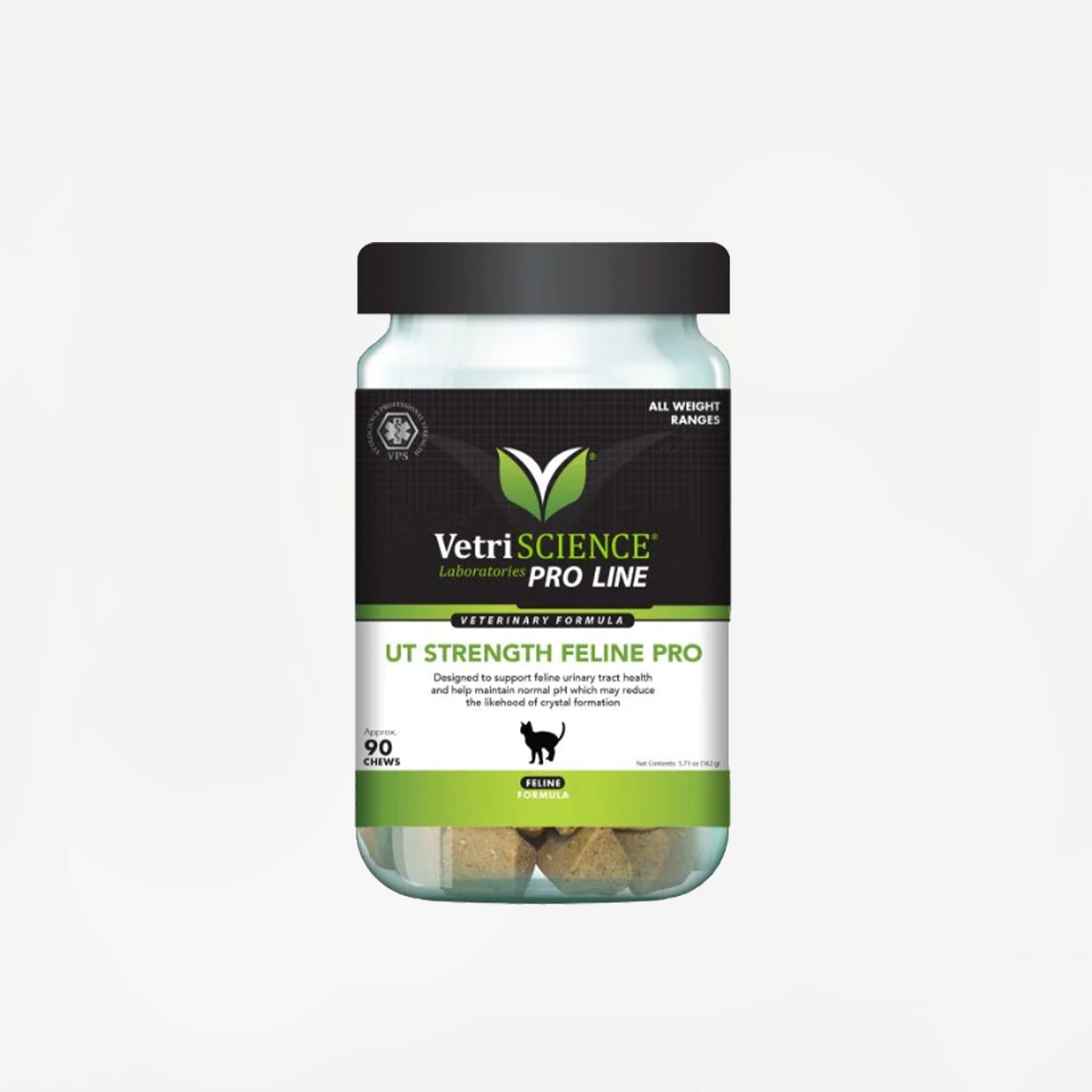 VetriScience UT Strength Feline Pro Cat Chews - Supports Urinary Tract Health with D-Mannose & Probiotics